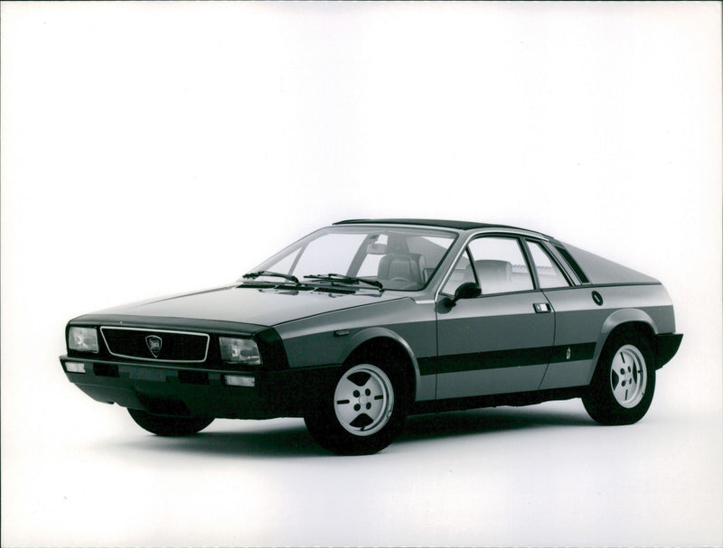 Lancia Beta Montecarlo - Vintage Photograph