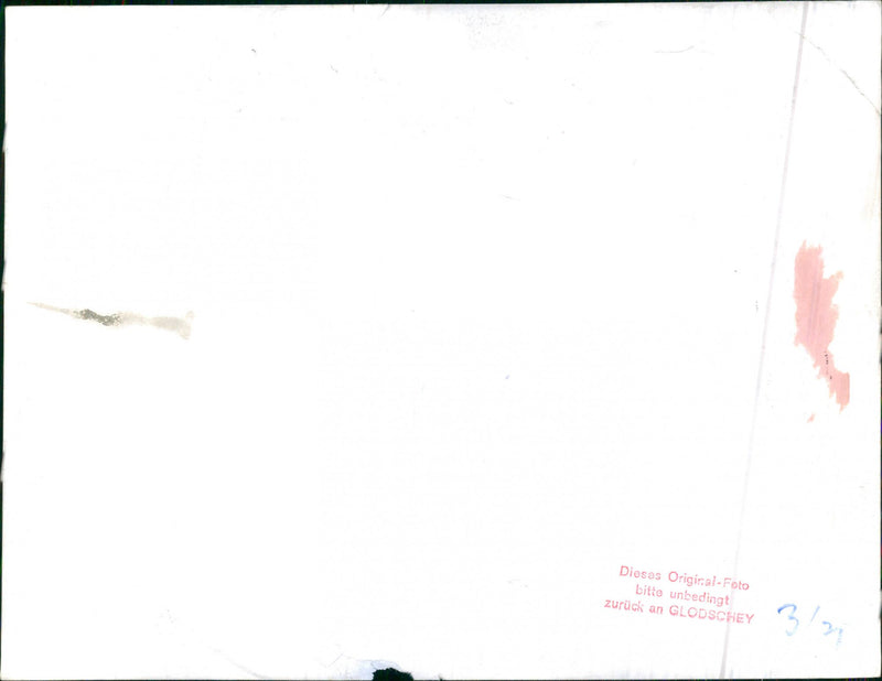 Lancia Beta HPE - Vintage Photograph