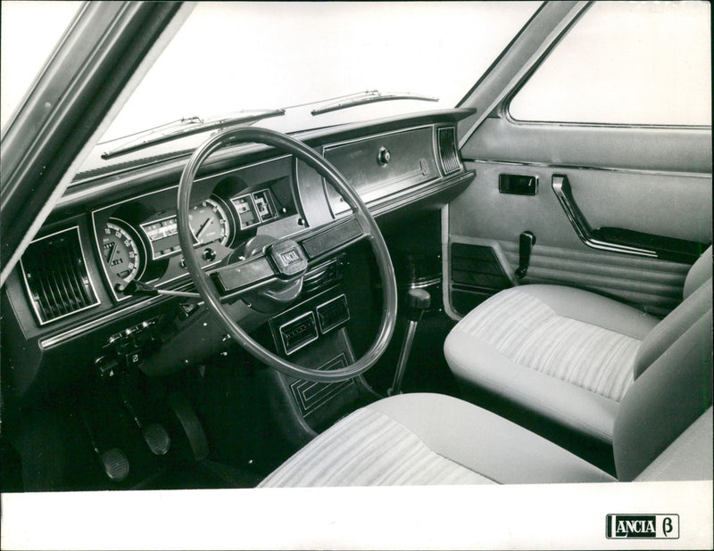 Lancia - Vintage Photograph