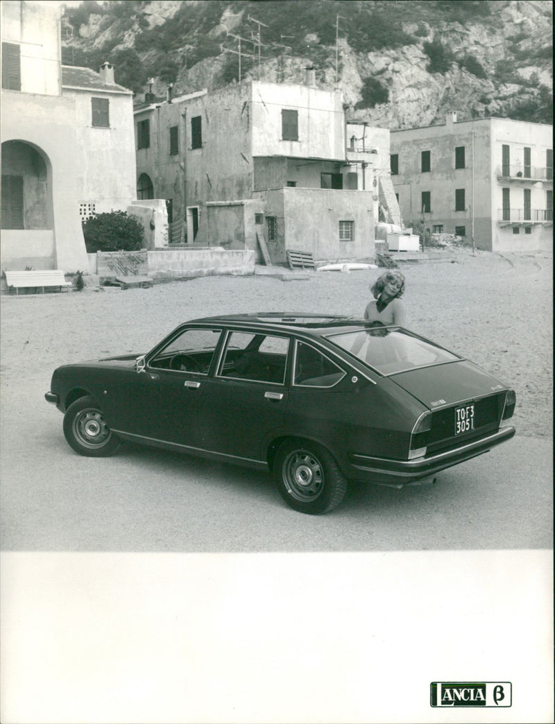 Lancia - Vintage Photograph