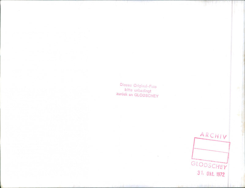 Lancia Engine - Vintage Photograph