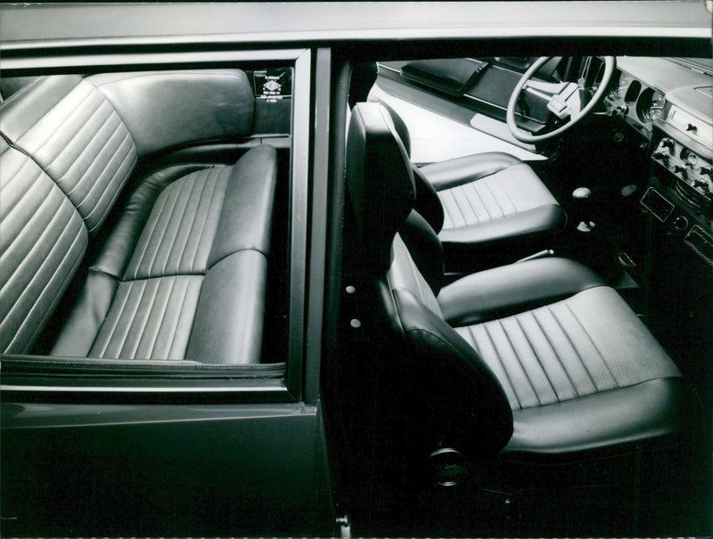 Lancia Beta HPE - Vintage Photograph