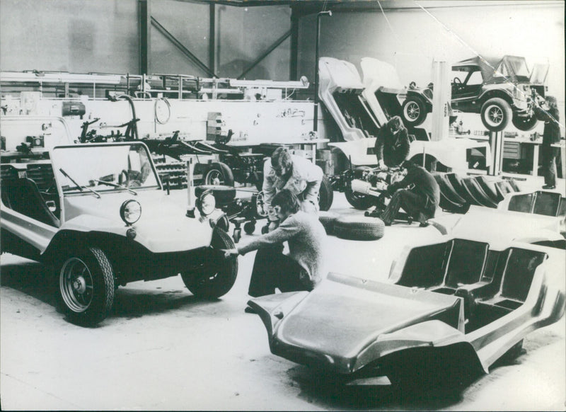 VW Swiss Buggy - Vintage Photograph