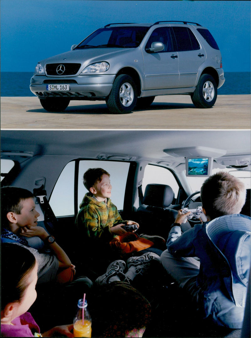 Mercedes-Benz M-Class - Vintage Photograph