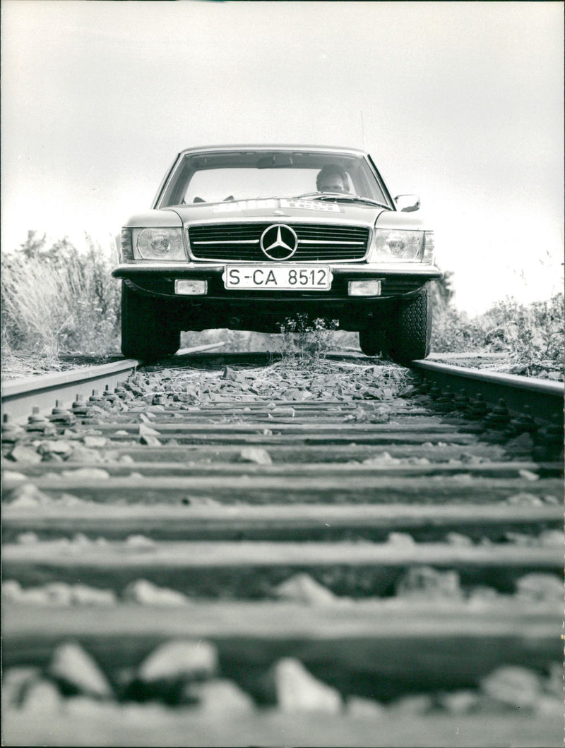 Mercedes-Benz - Vintage Photograph