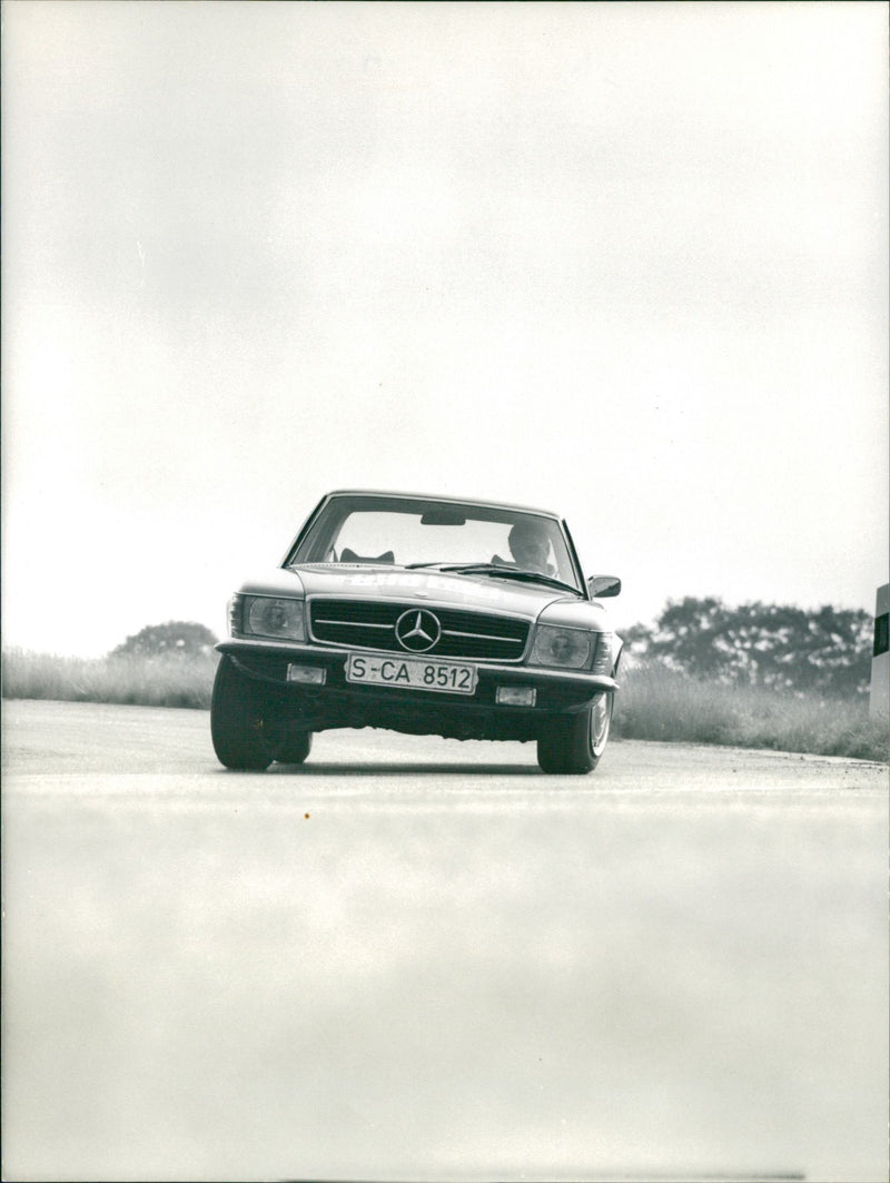 Mercedes-Benz - Vintage Photograph