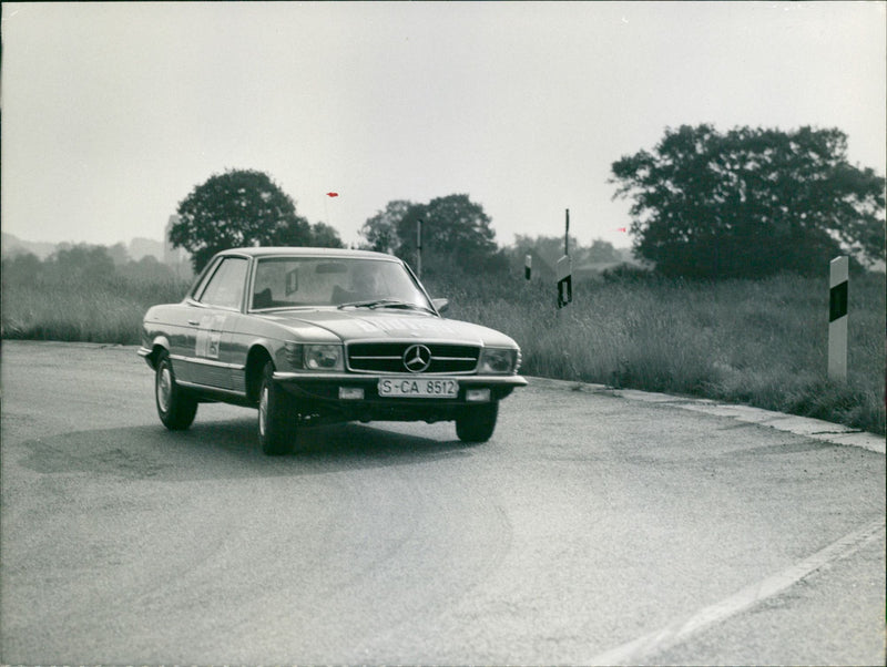 Mercedes-Benz - Vintage Photograph
