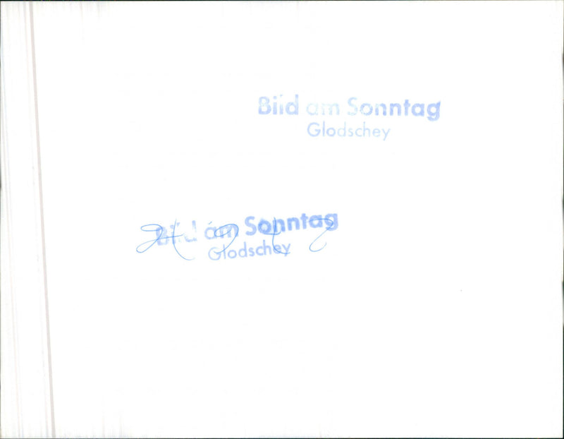 Mercedes-Benz - Vintage Photograph