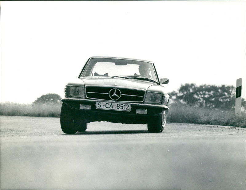 Mercedes-Benz - Vintage Photograph