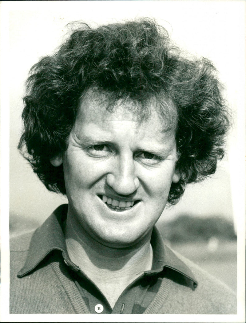 Eamonn Darcy - Vintage Photograph