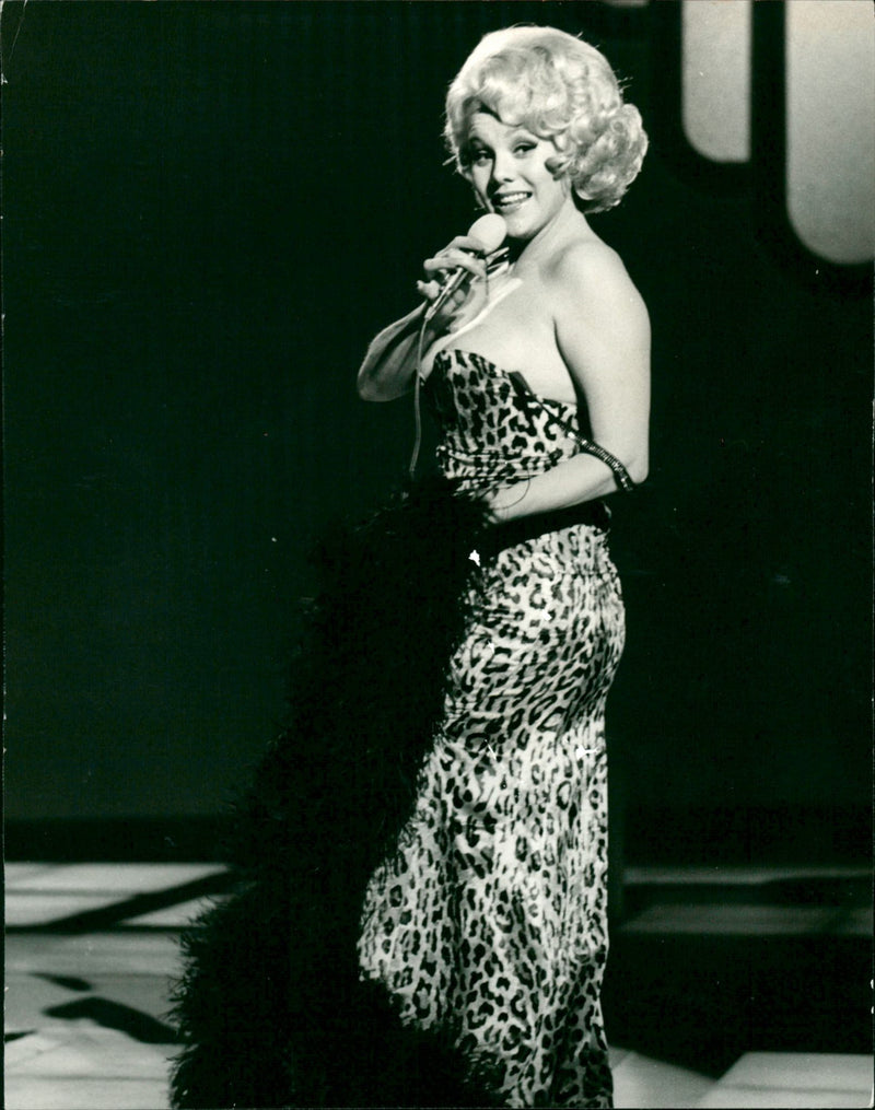 Diana Darvey - Vintage Photograph