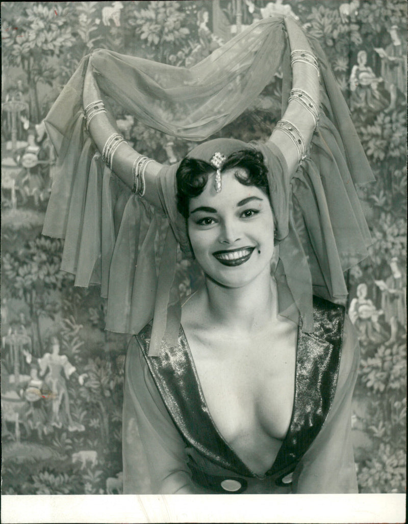 Vicki Darnell - Vintage Photograph