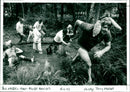 Hash House Harriers - Vintage Photograph