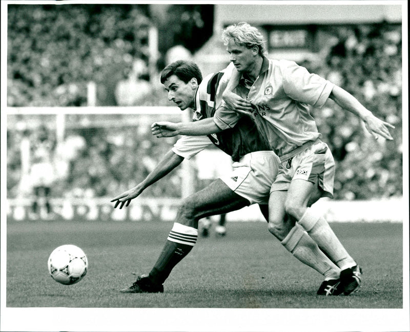 Football match - Vintage Photograph