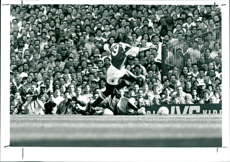 Football - Vintage Photograph