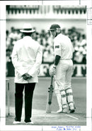 Nasser Hussain - Vintage Photograph