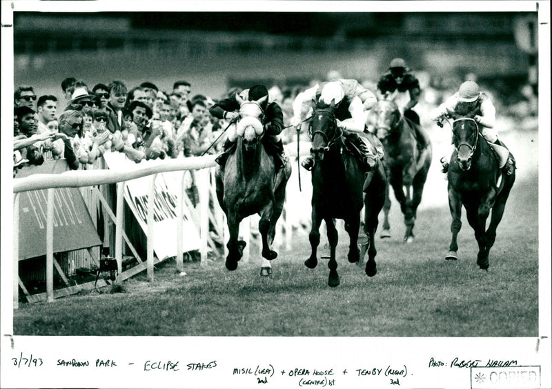 Eclipse Stakes - Vintage Photograph