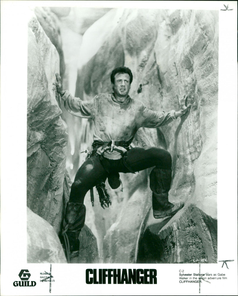 Cliffhanger - Vintage Photograph