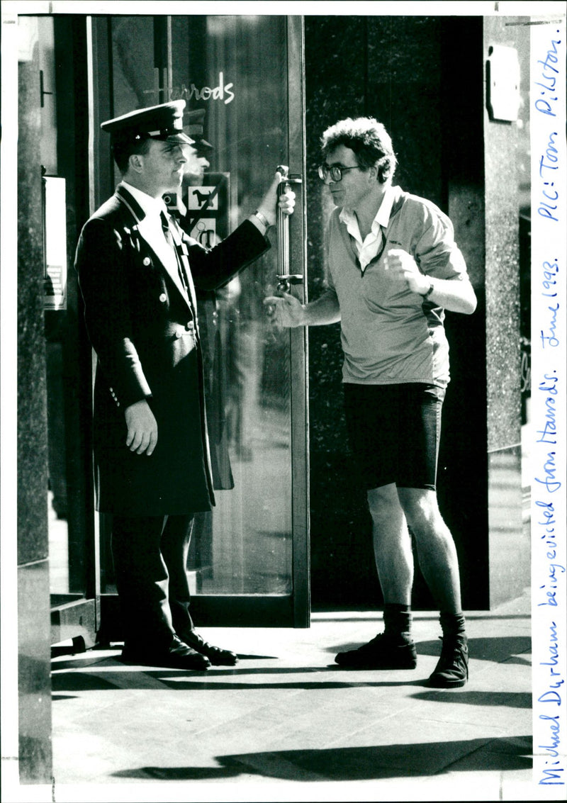Michael Durham - Vintage Photograph