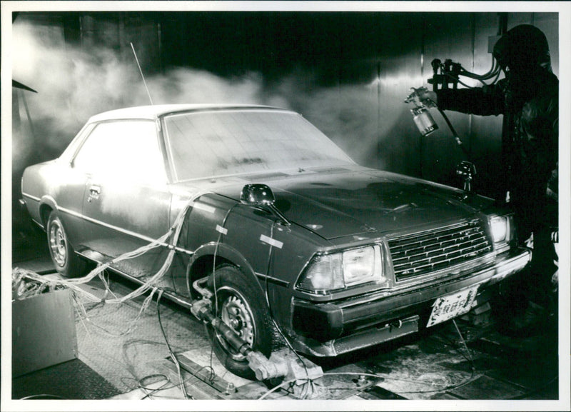 1978 Mazda 626 - Vintage Photograph