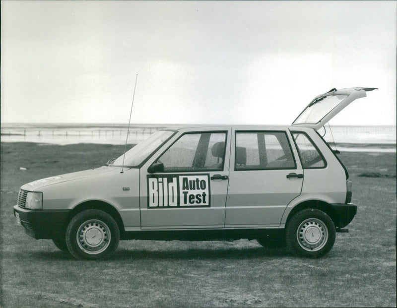 Fiat Uno - Vintage Photograph