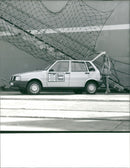Fiat Uno - Vintage Photograph
