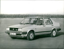 Volkswagen Jetta - Vintage Photograph
