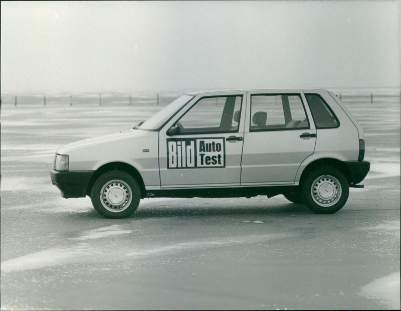 Fiat Duo - Vintage Photograph