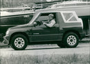 1988 Suzuki Vitara de Luxe Cabrio - Vintage Photograph