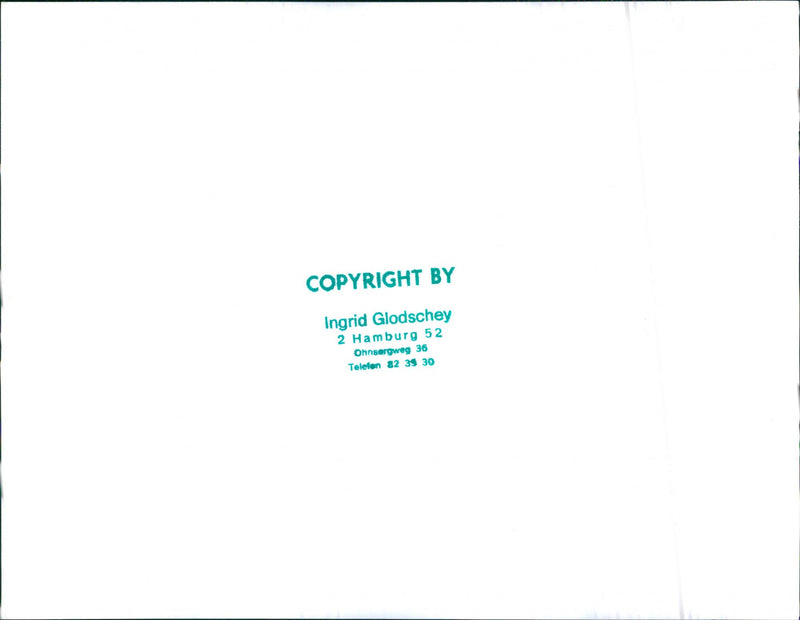 Opel Manta - Vintage Photograph