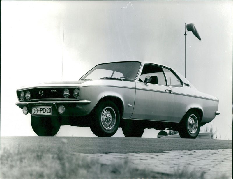 Opel Manta - Vintage Photograph