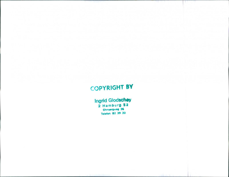 Opel Manta - Vintage Photograph