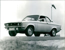 Opel Manta - Vintage Photograph