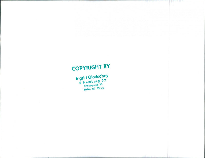 Opel Ascona - Vintage Photograph