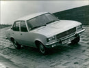 Opel Ascona - Vintage Photograph