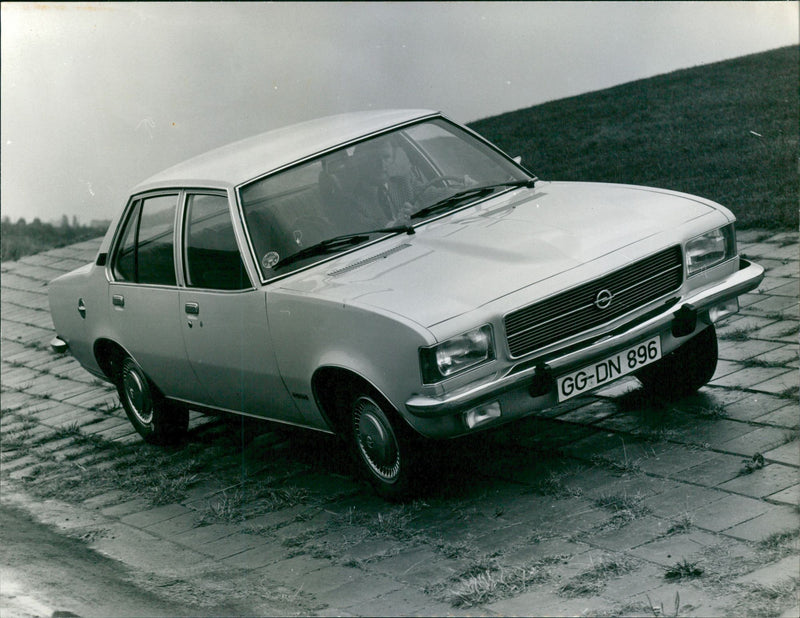 Opel Ascona - Vintage Photograph