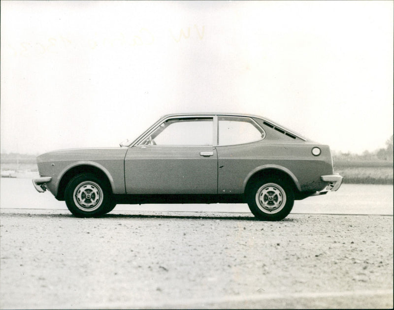 Fiat 128 coupe - Vintage Photograph