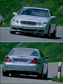 2003 Mercedes-Benz CL-Class - Vintage Photograph