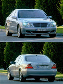 2003 Mercedes-Benz S-Class - Vintage Photograph