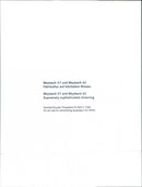 Maybach 57 and Maybach 62 - Vintage Photograph