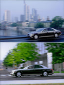 Maybach 57 and Maybach 62 - Vintage Photograph