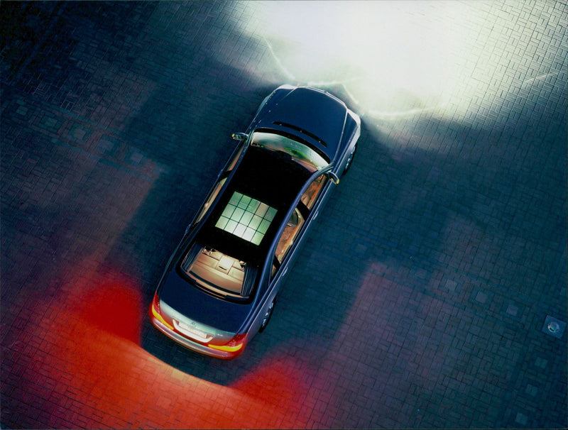 Maybach 57 and Maybach 62 - Vintage Photograph