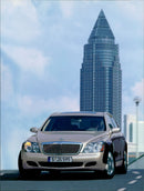 Maybach 57 and Maybach 62 - Vintage Photograph