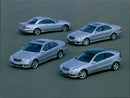 Mercedes-Benz E55 AMG, Mercedes-Benz C30 CDI AMG, Mercedes-Benz S55 AMG and Mercedes-Benz CL55 AMG - Vintage Photograph