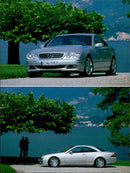 2003 Mercedes-Benz CL-Class - Vintage Photograph