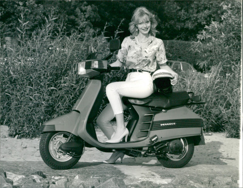 Peugeot - Vintage Photograph