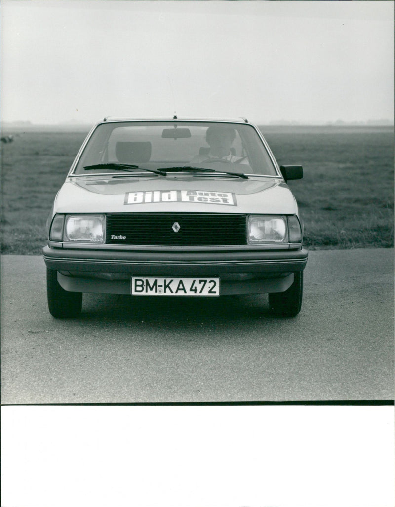 Renault Turbo - Vintage Photograph