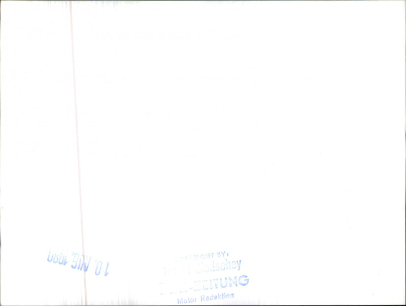 BMW 323i - Vintage Photograph