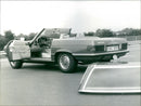 Mercedes Benz 350 SL - Vintage Photograph