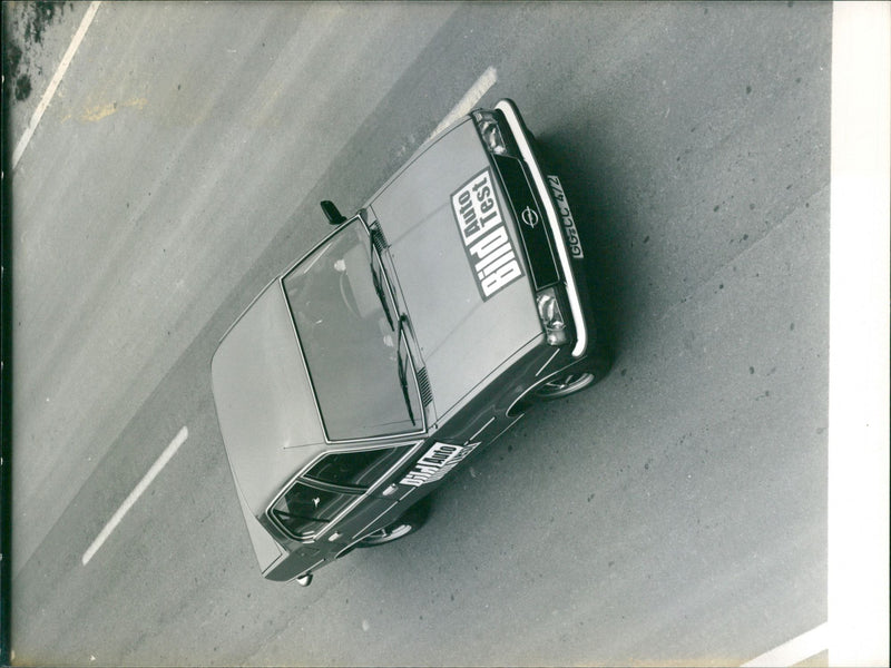 Opel Ascona 1.3 - Vintage Photograph
